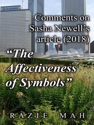 cover image of Comments on Sasha Newell's Article (2018) "The Affectiveness of Symbols"